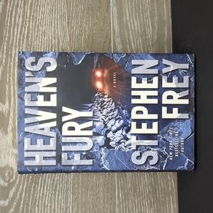 Heavens fury by Stephen fry thriller plots n twist hard back